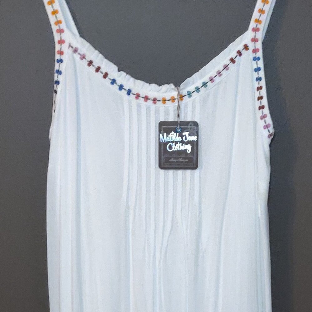 Matilda Jane Brilliant Daydream Adante Dress LARGE NEW WITH TAGS - Picture 4 of 7